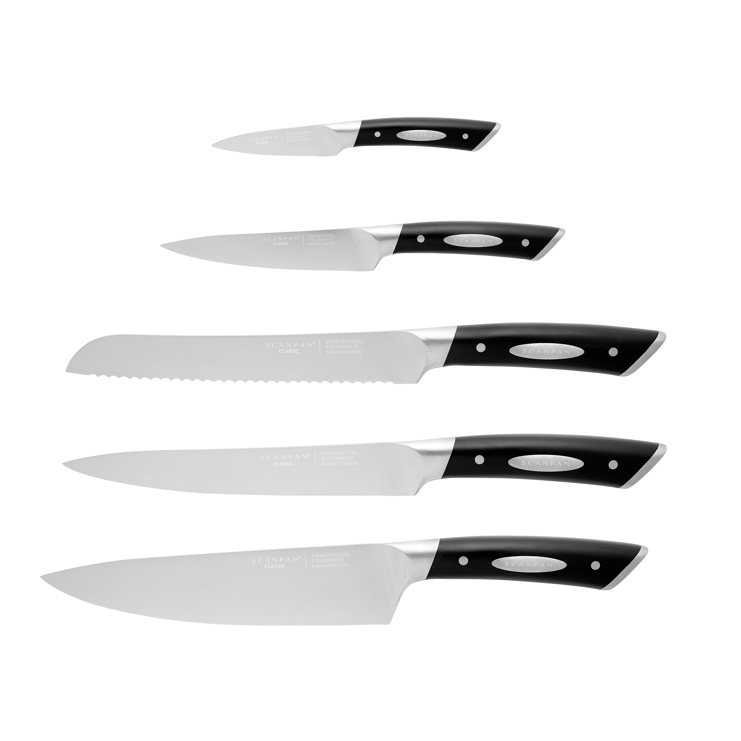 Classic 6pc. Kalø Oak Wood Block Set